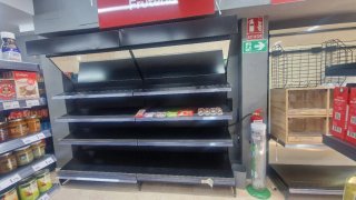 Inmobiliario  para montar supermercado