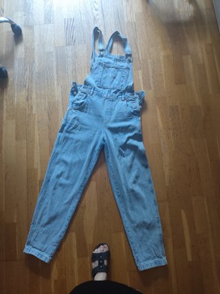 Peto vaquero Pull&Bear largo