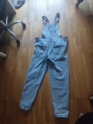 Peto vaquero Pull&Bear largo