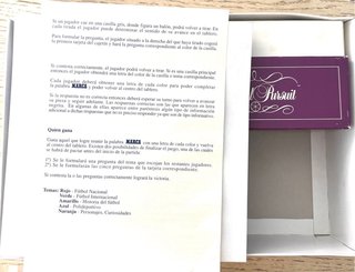 Juego de mesa El Listón de Marca
