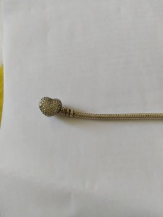 Pulsera Pandora Plata con Charm