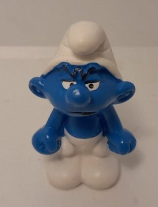 Puffo Arrabbiato Schleich 20157