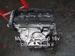 Motor 10fx2f1.6 16v citroen xsara ii r_49671