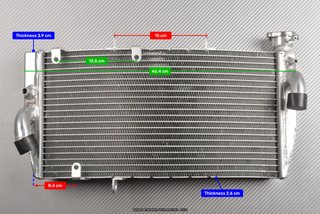 Radiador para HONDA CBR 900 / 929 RR 2000 - 2001