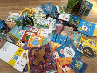 Descatalogación libros infantiles de 0 a 12 años
