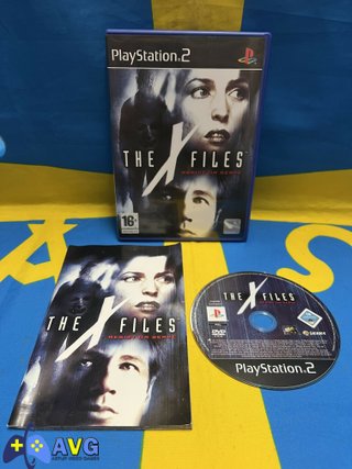 The X Files (PS2)