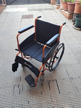 Silla de ruedas Quirumed plegable