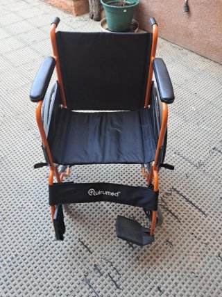 Silla de ruedas Quirumed plegable