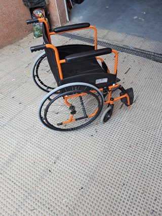 Silla de ruedas Quirumed plegable