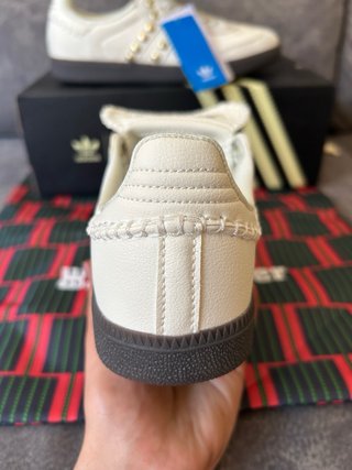 Zapatillas Adidas Samba X Wales Bonner tachuela 38