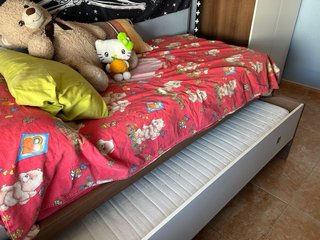 Cama nido madera