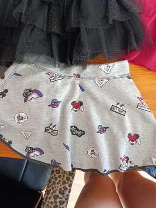 Lote 3 faldas niña