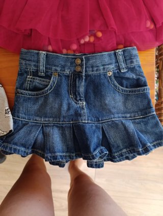 Lote 3 faldas niña