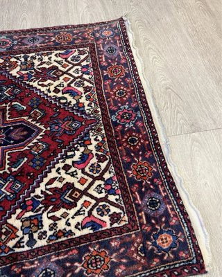 Preciosa alfombra persa anudada a mano
