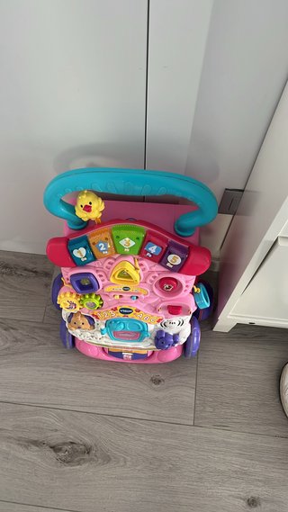 Caminador Vtech Rosa