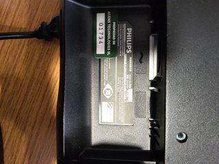 Monitor Philips 21 LCD TFT Negro
