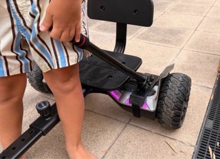 Hoverboard SISIGAD 8.5 Todo Terreno + Kart