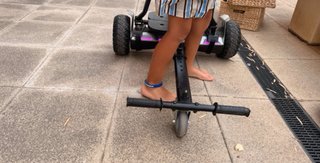 Hoverboard SISIGAD 8.5 Todo Terreno + Kart