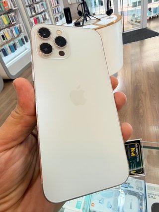 iPhone 12 Pro Max 256GB Argento Batteria 100%
