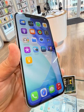 iPhone 12 Pro Max 256GB Argento Batteria 100%