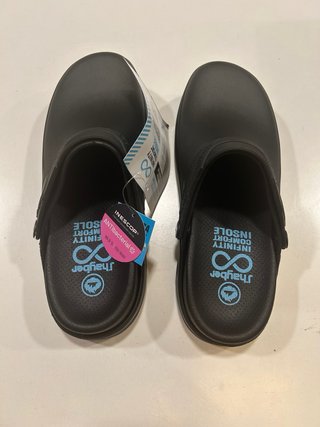 Zuecos J'Hayber Negros Talla 40