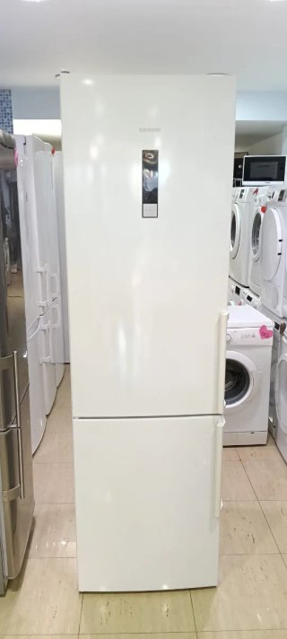 NEVERA COMBI SIEMENS NO FROST ENERGÍA A+