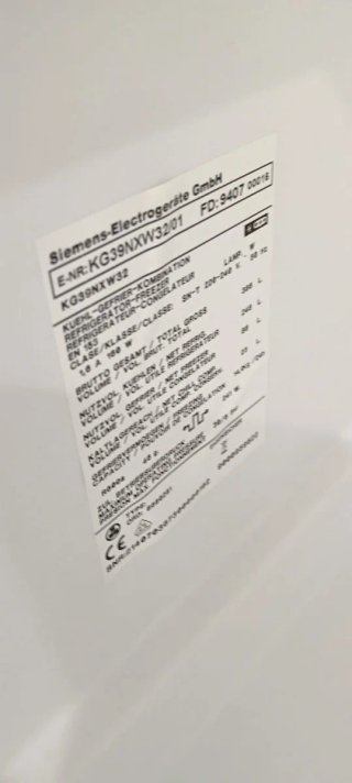 NEVERA COMBI SIEMENS NO FROST ENERGÍA A+