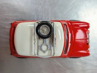Coche Scalextric Mini Cooper Rally Monte Carlo