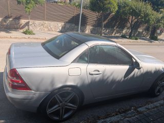 Mercedes-Benz SLK 1998