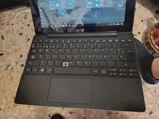 Portátil Acer Aspire Switch Negro