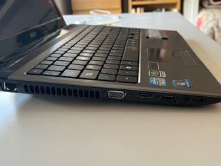 Acer i3 15.6” SSD + NVIDIA