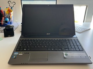 Acer i3 15.6” SSD + NVIDIA