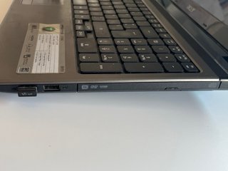 Acer i3 15.6” SSD + NVIDIA