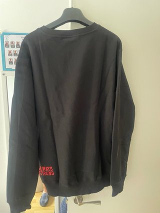 Sudadera Benlee Rocky Marciano Talla L Negra
