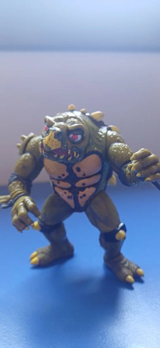 TMNT Tokka 1991 Figura de Acción