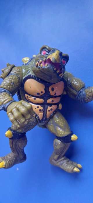 TMNT Tokka 1991 Figura de Acción