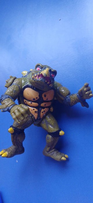 TMNT Tokka 1991 Figura de Acción