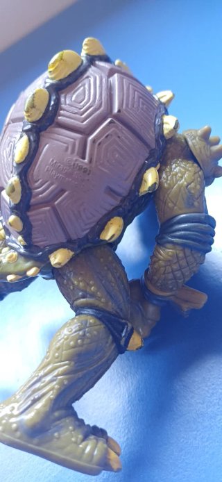 TMNT Tokka 1991 Figura de Acción