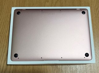 MacBook 12 Rosa/Argento