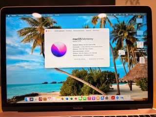 MacBook 12 Rosa/Argento