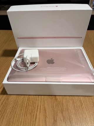 MacBook 12 Rosa/Argento