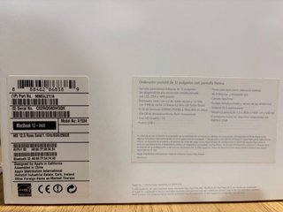 MacBook 12 Rosa/Argento