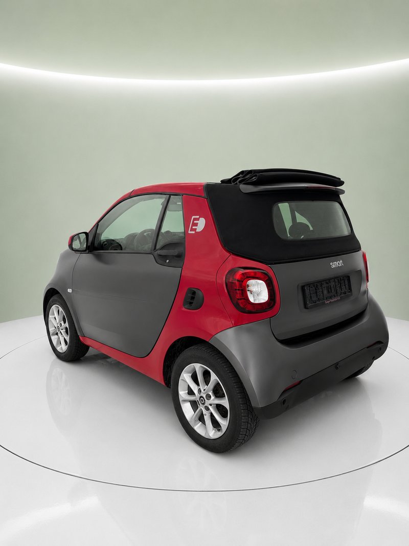 smart Cabrio 2019, foto 6