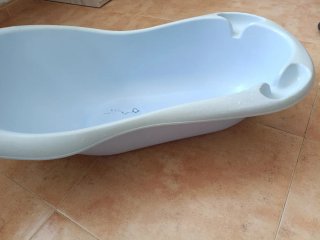 Bañera para bebé