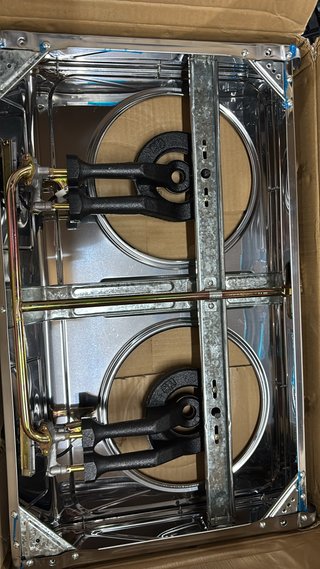 Hornillo Vitrokitchen 260IB Triple Llama