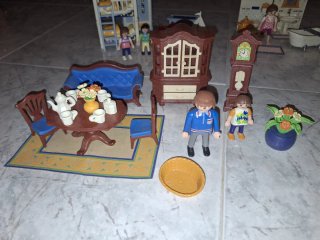 Lote Playmobil Mansión Victoriana