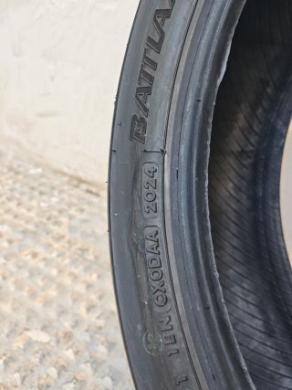 Juego Neumáticos Bridgestone Battlax Hypersport