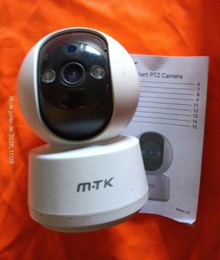 Cámara Vigilancia Inteligente MTK TR9183