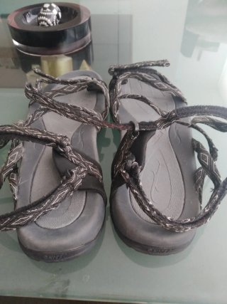 Sandalias Hi-Tec Beige/Gris