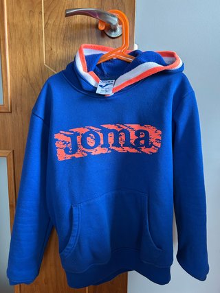 Sudadera Joma con capucha Talla 10 (3XS)